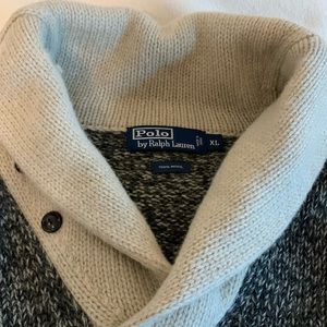 Men’s Ralph Lauren 100% wool sweater xl/l
